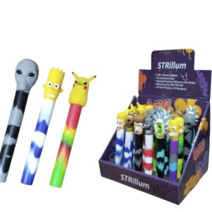 STRILLUM GLASS SILICON PIPE