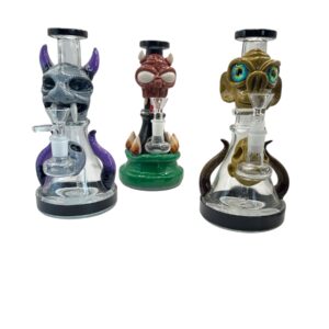 DESIGNER 8" INCHES BONG